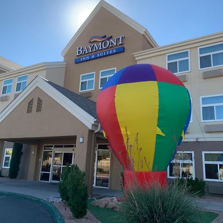 Baymont By Wyndham Albuquerque Airport Hotel Bagian luar foto